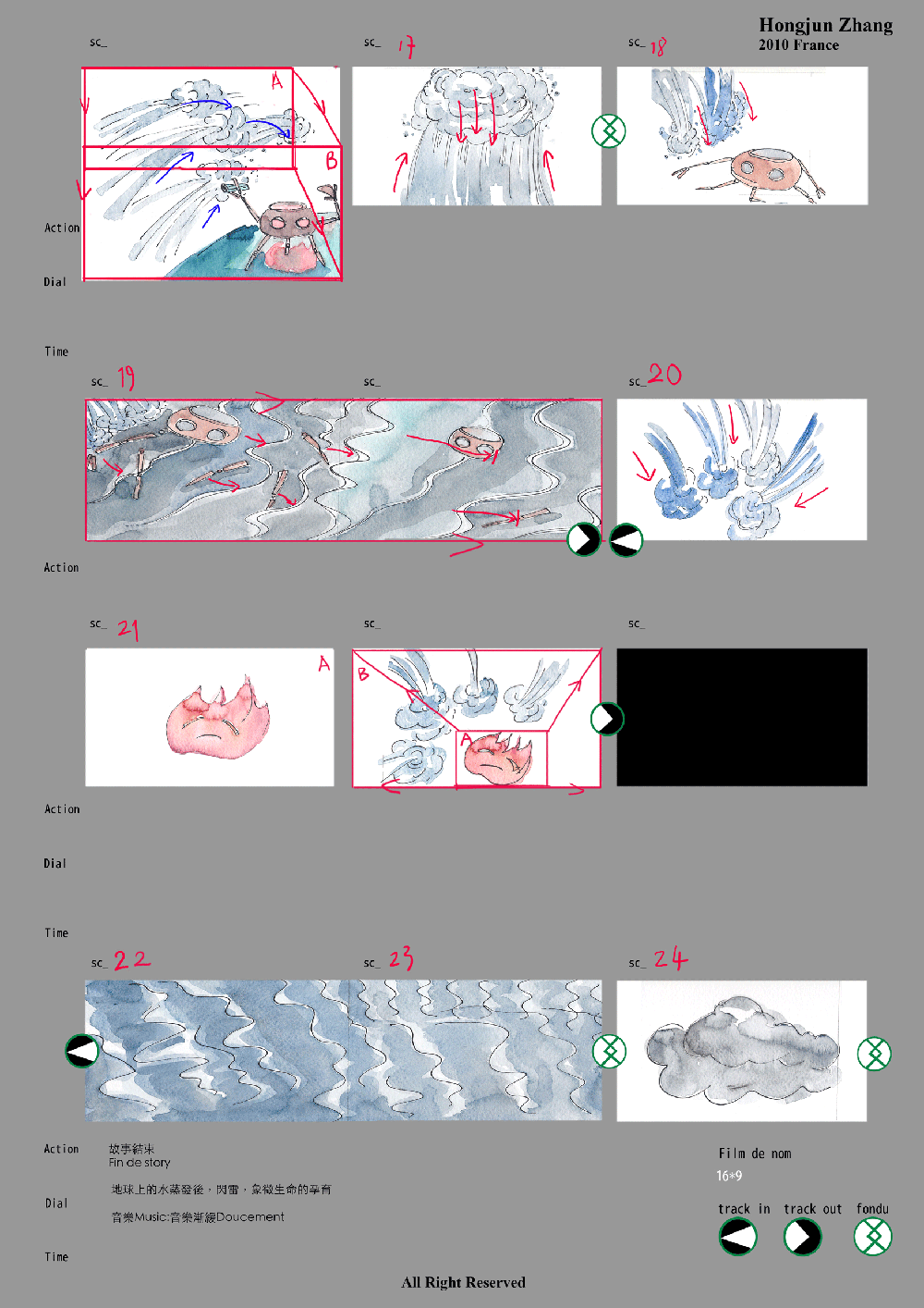 Travaux Storyboard 2009-2010 4